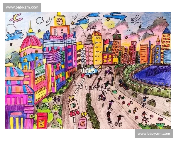 《我心中的美丽世界一年级绘画比赛作品展示》