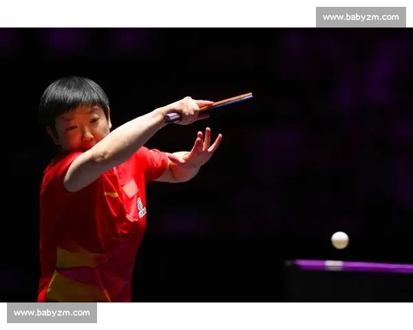 以孙颖莎乒乓球比赛为中心的精彩对决视频全景解读与战术要点分析 以孙颖莎乒乓球比赛为中心的精彩对决视频全景解读与战术要点分析