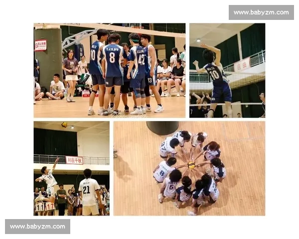 激烈角逐与团队协作完美融合 排球赛场上的精彩瞬间与运动精神